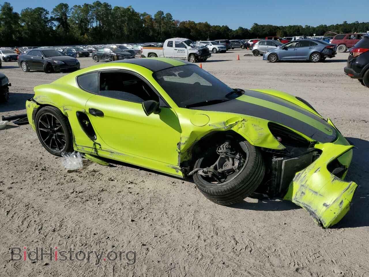 2014 PORSCHE CAYMAN - VIN: WP0AA2A81EK171773 - Фото 4
