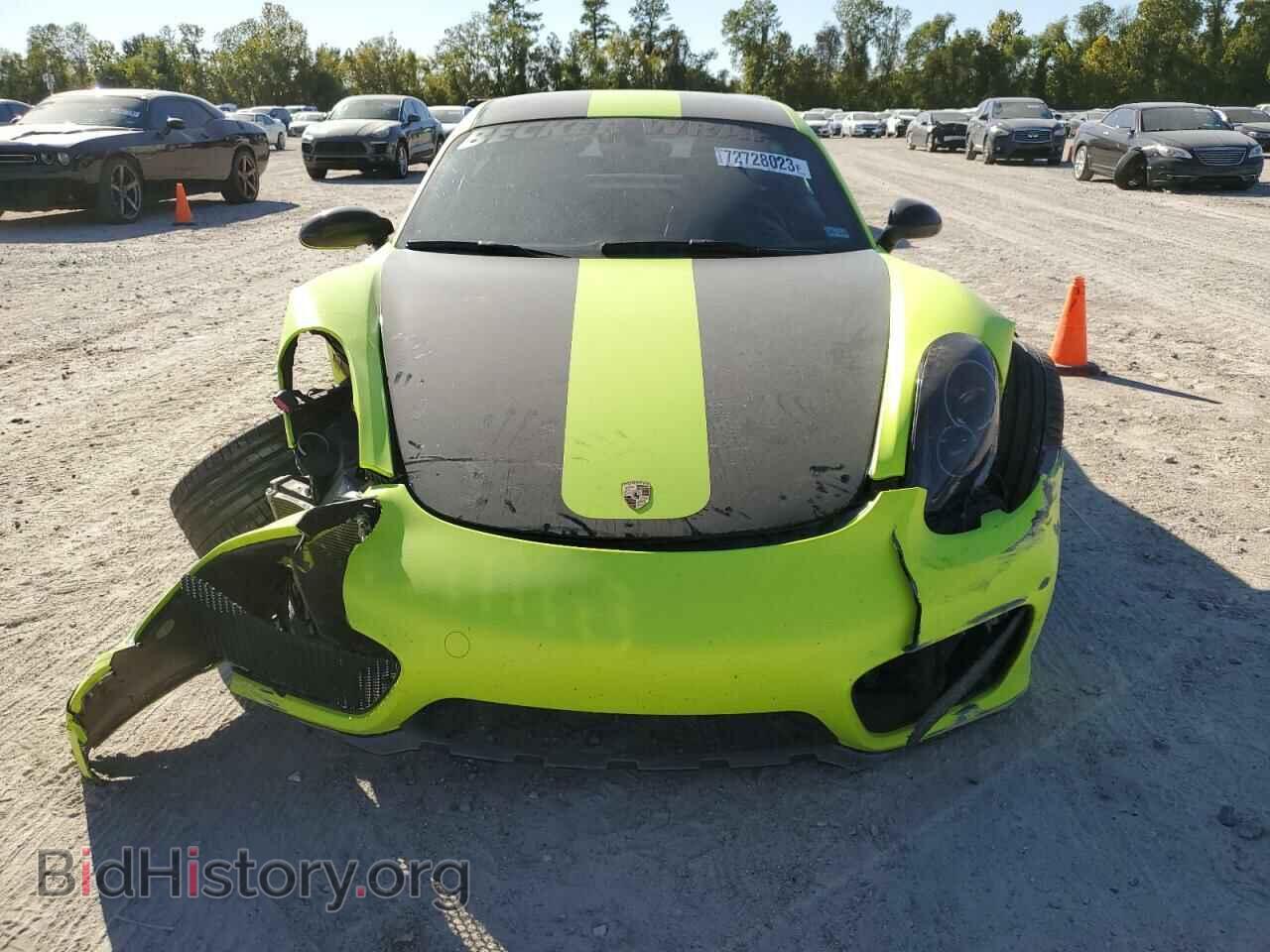 2014 PORSCHE CAYMAN - VIN: WP0AA2A81EK171773 - Фото 5