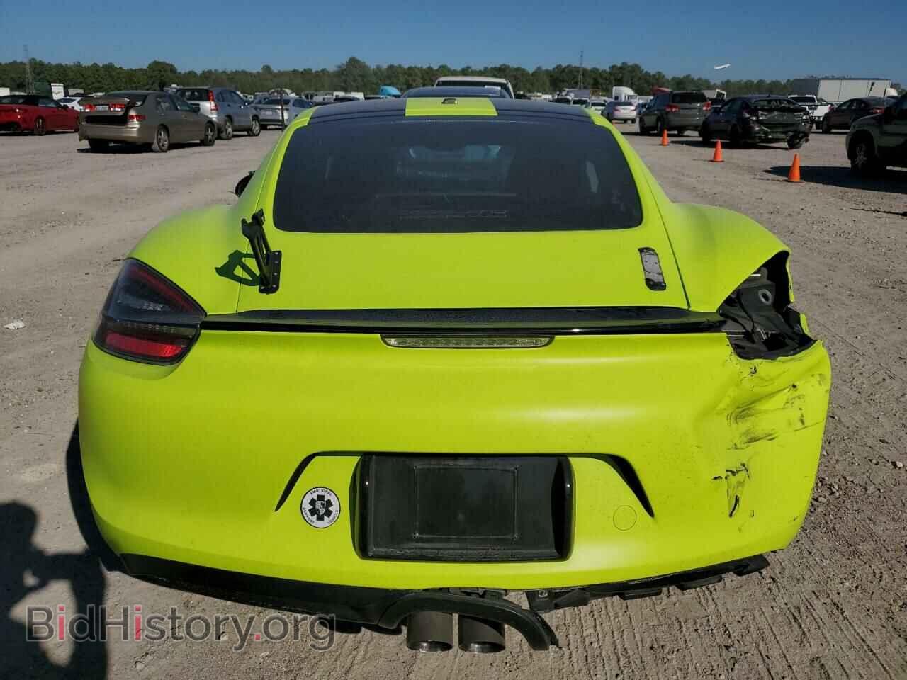 2014 PORSCHE CAYMAN - VIN: WP0AA2A81EK171773 - Фото 6
