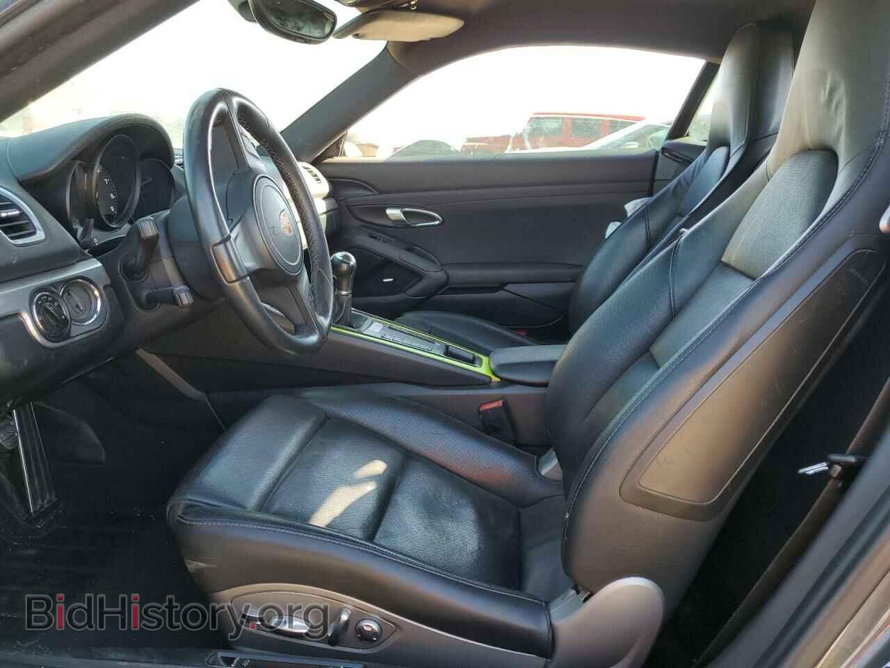 2014 PORSCHE CAYMAN - VIN: WP0AA2A81EK171773 - Фото 7