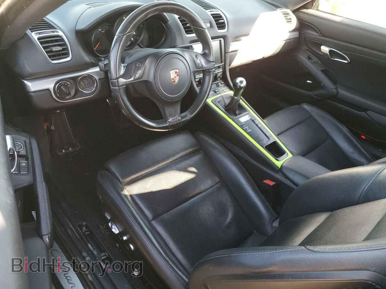2014 PORSCHE CAYMAN - VIN: WP0AA2A81EK171773 - Фото 8