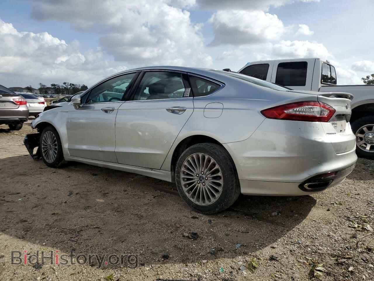 2014 FORD FUSION - VIN: 3FA6P0K99ER395195 - Фото 2
