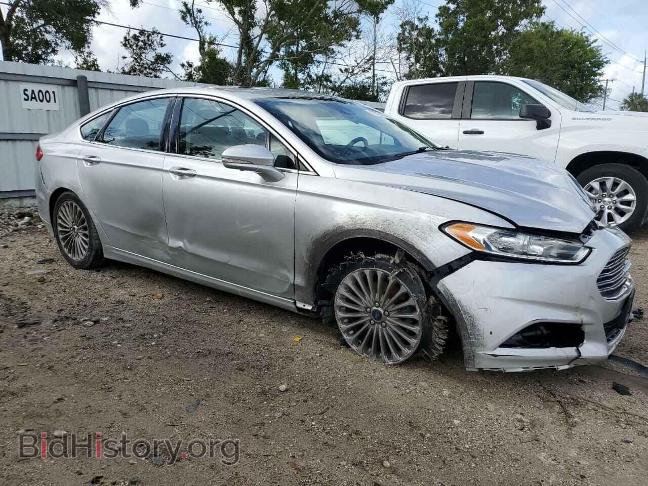 2014 FORD FUSION - VIN: 3FA6P0K99ER395195 - Фото 4