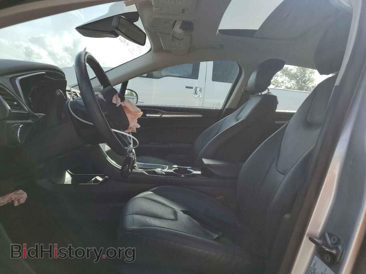 2014 FORD FUSION - VIN: 3FA6P0K99ER395195 - Фото 7
