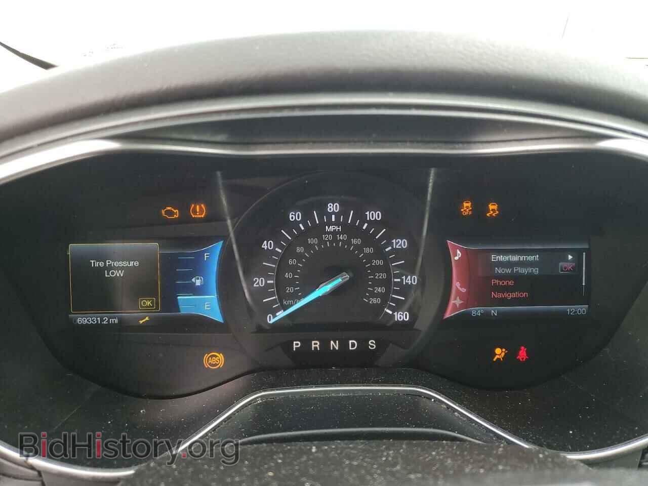 2014 FORD FUSION - VIN: 3FA6P0K99ER395195 - Фото 9