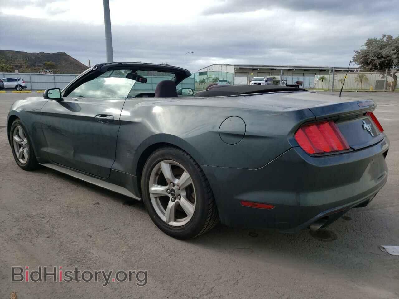 2016 FORD ALL Models - VIN: 1FATP8EMXG5216072 - Фото 2