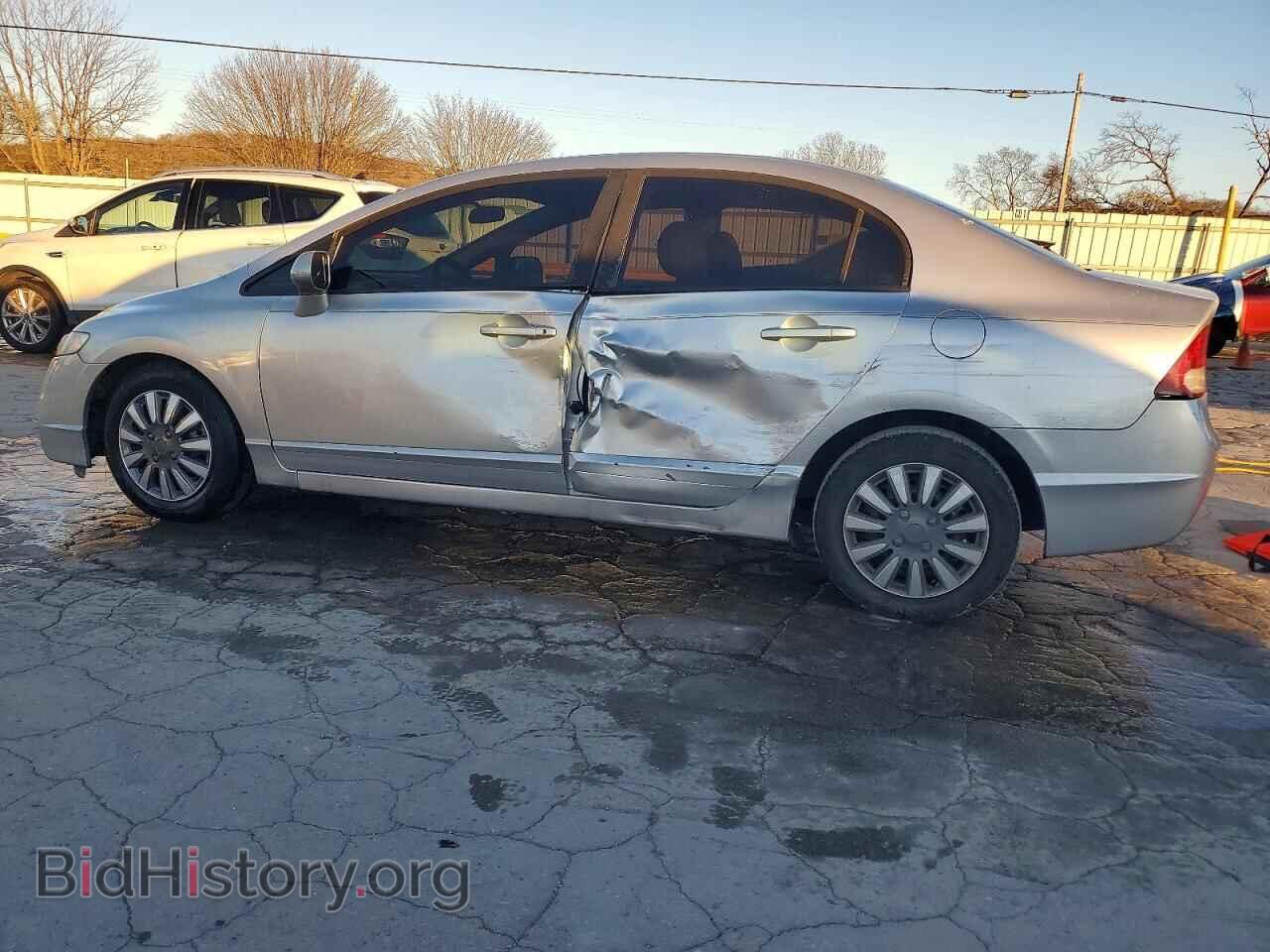 2009 HONDA CIVIC - VIN: 19XFA16959E017593 - Фото 2