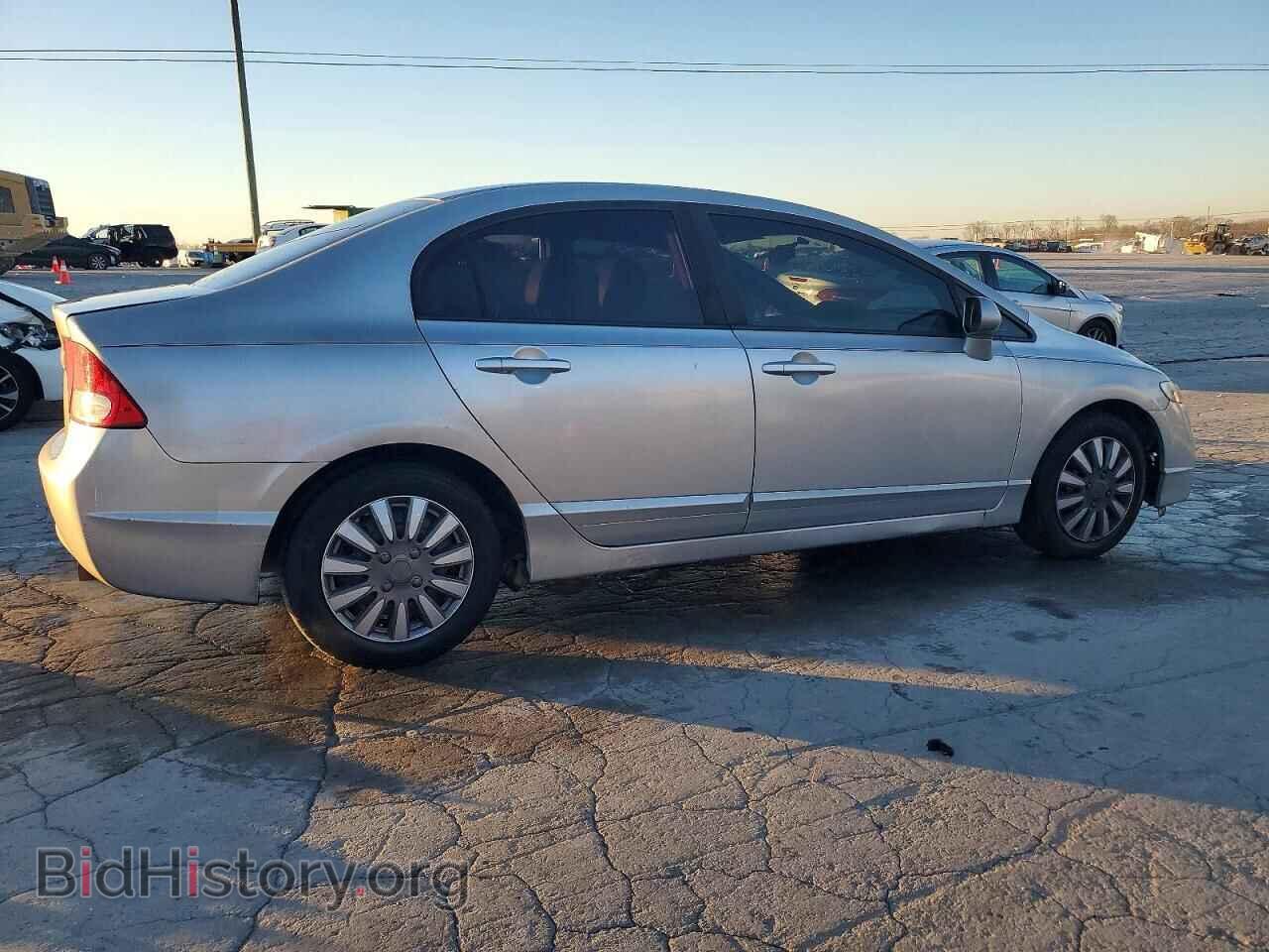 2009 HONDA CIVIC - VIN: 19XFA16959E017593 - Фото 3