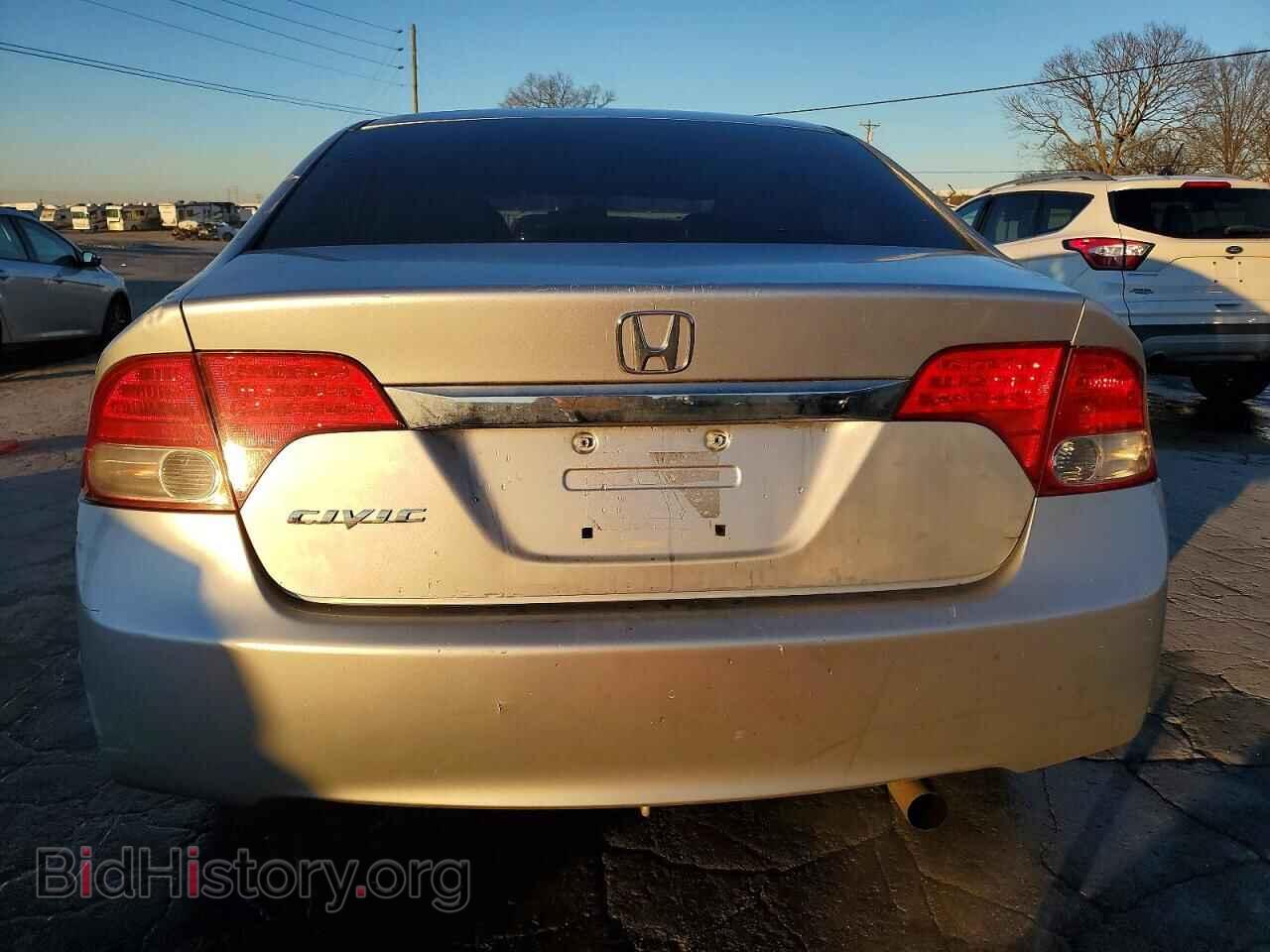2009 HONDA CIVIC - VIN: 19XFA16959E017593 - Фото 6