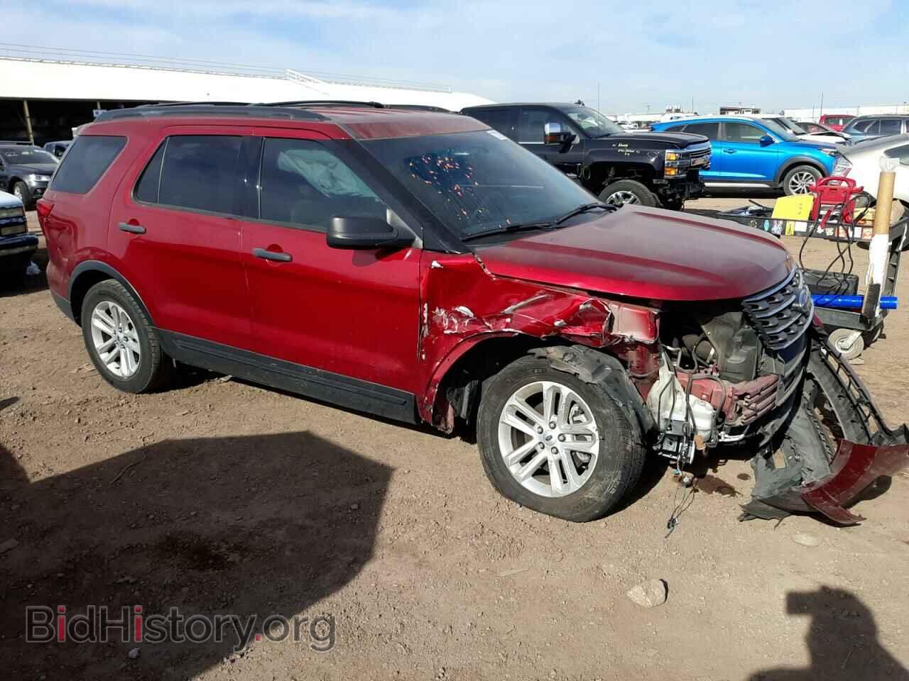 2017 FORD EXPLORER - VIN: 1FM5K7BH8HGA78889 - Photo 4
