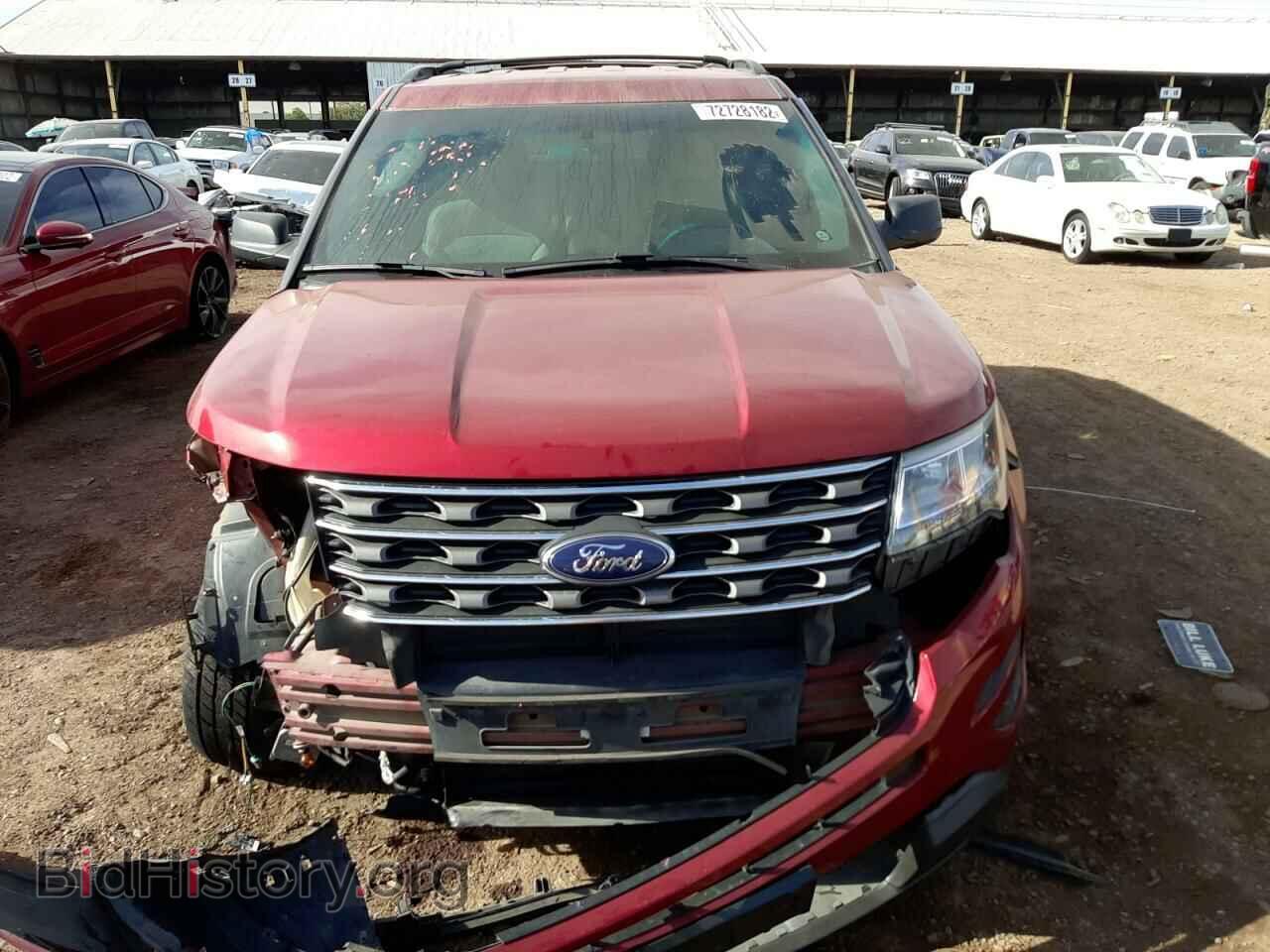 2017 FORD EXPLORER - VIN: 1FM5K7BH8HGA78889 - Photo 5