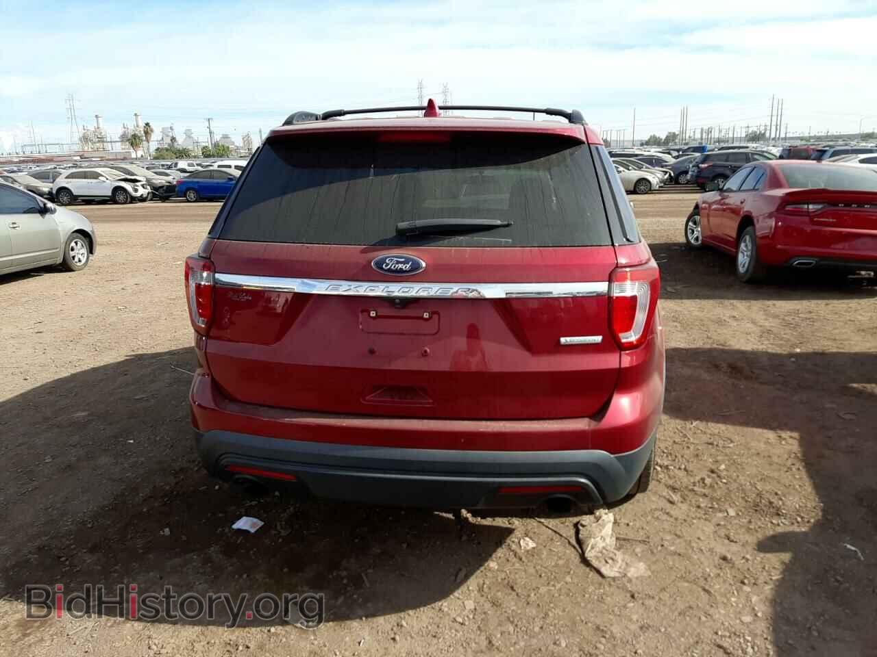 2017 FORD EXPLORER - VIN: 1FM5K7BH8HGA78889 - Photo 6