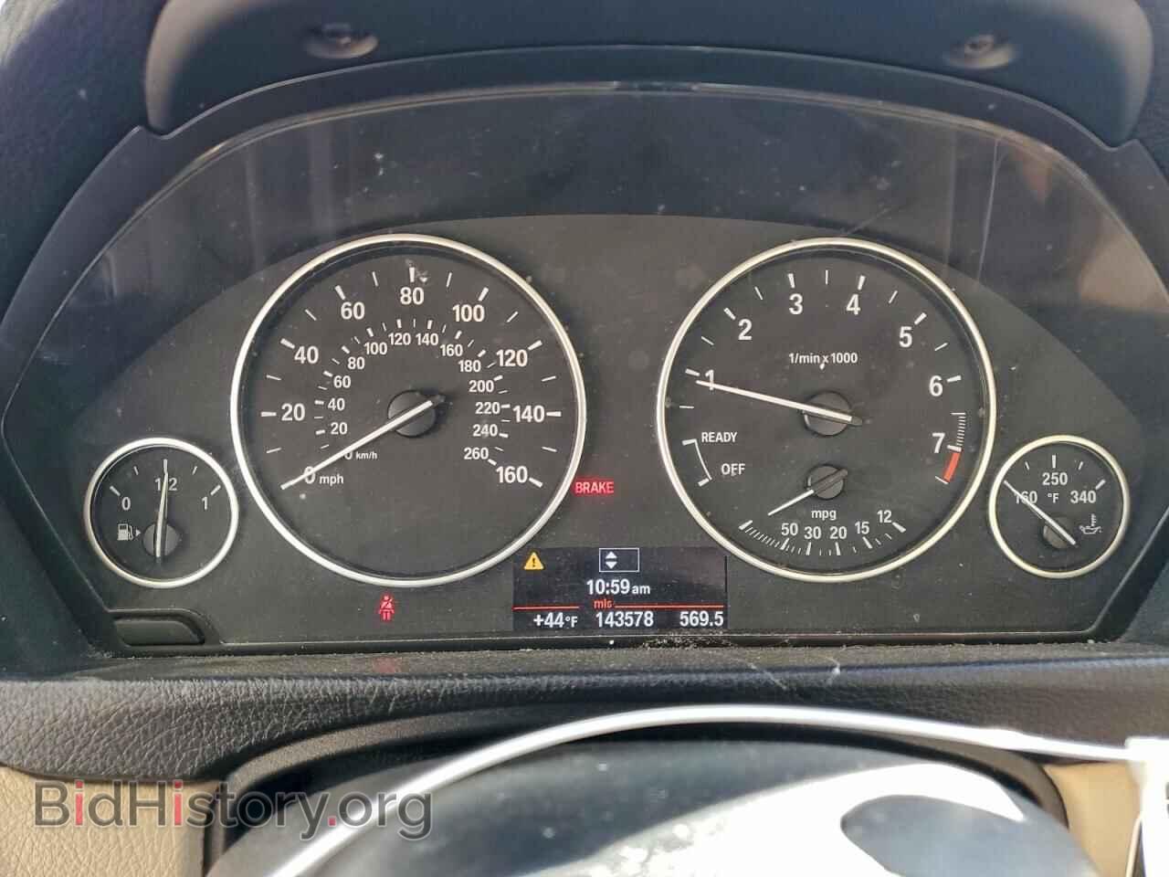 2012 BMW 3 SERIES - VIN: WBA3A5C59CF452851 - Фото 9