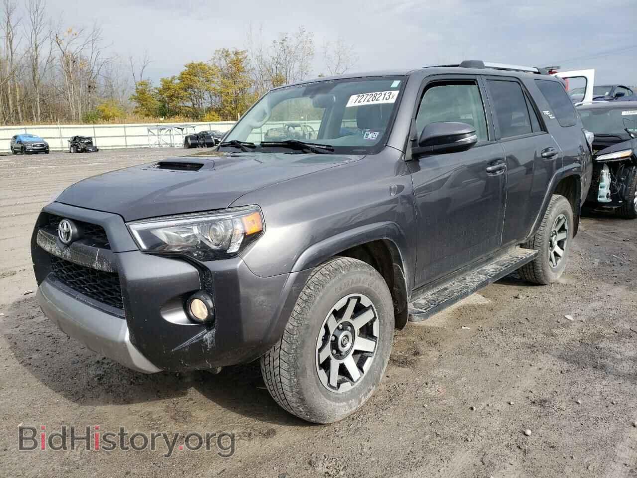Photo JTEBU5JR8J5600675 - TOYOTA 4RUNNER 2018