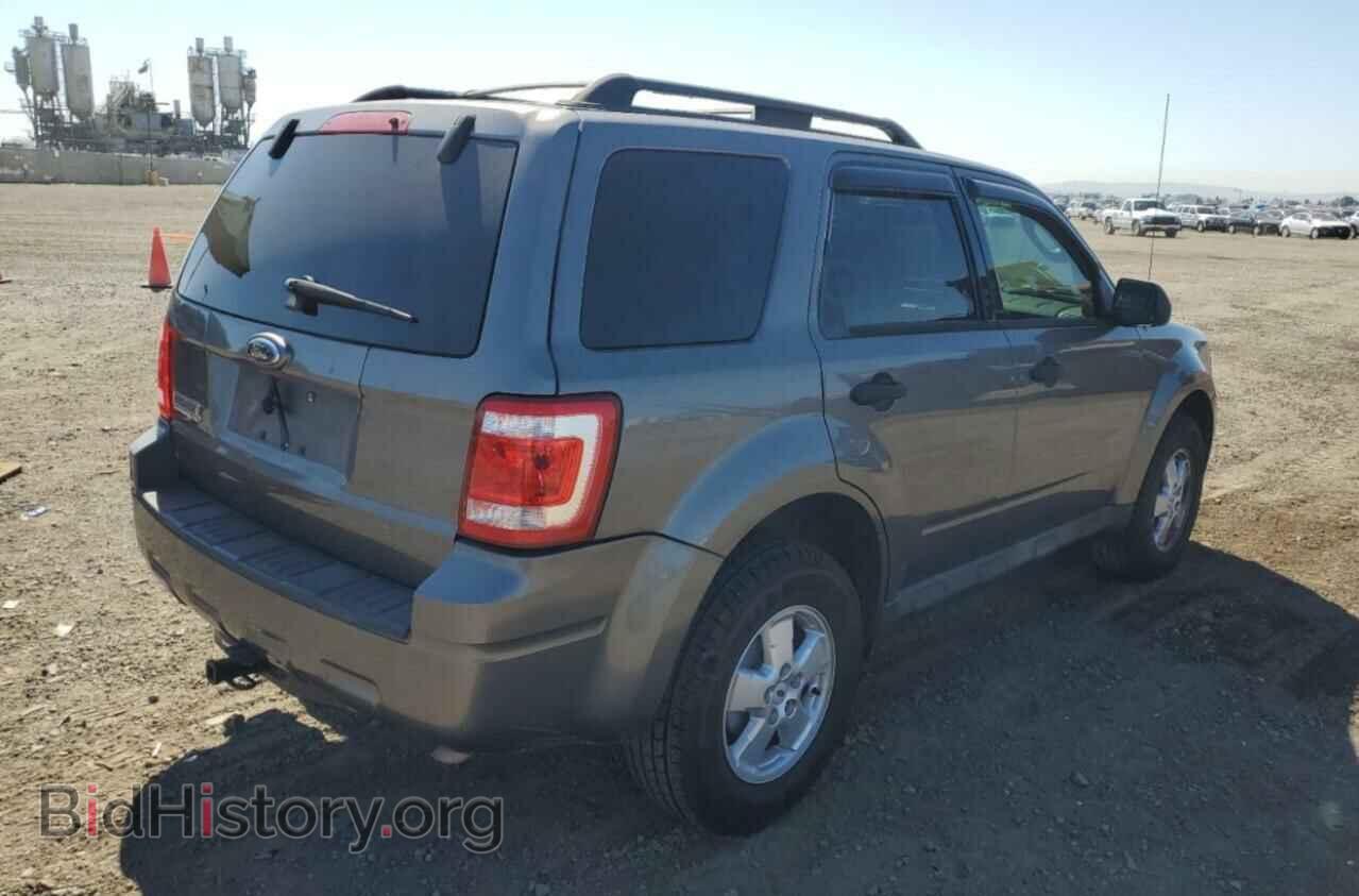 2009 FORD ESCAPE - VIN: 1FMCU03779KC46955 - Фото 3