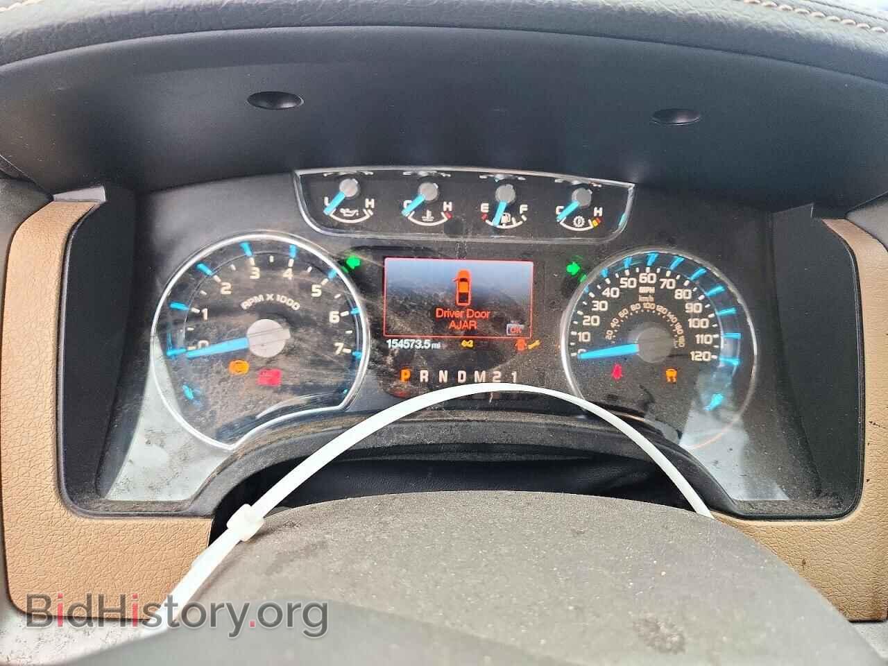 2011 FORD F150 - VIN: 1FTFW1EF6BFC12347 - Фото 9