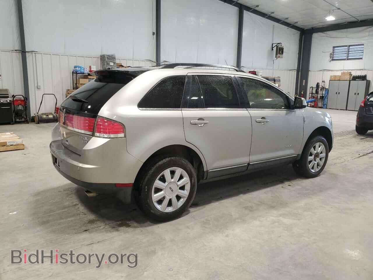2008 LINCOLN MKX - VIN: 2LMDU88C48BJ23975 - Фото 3