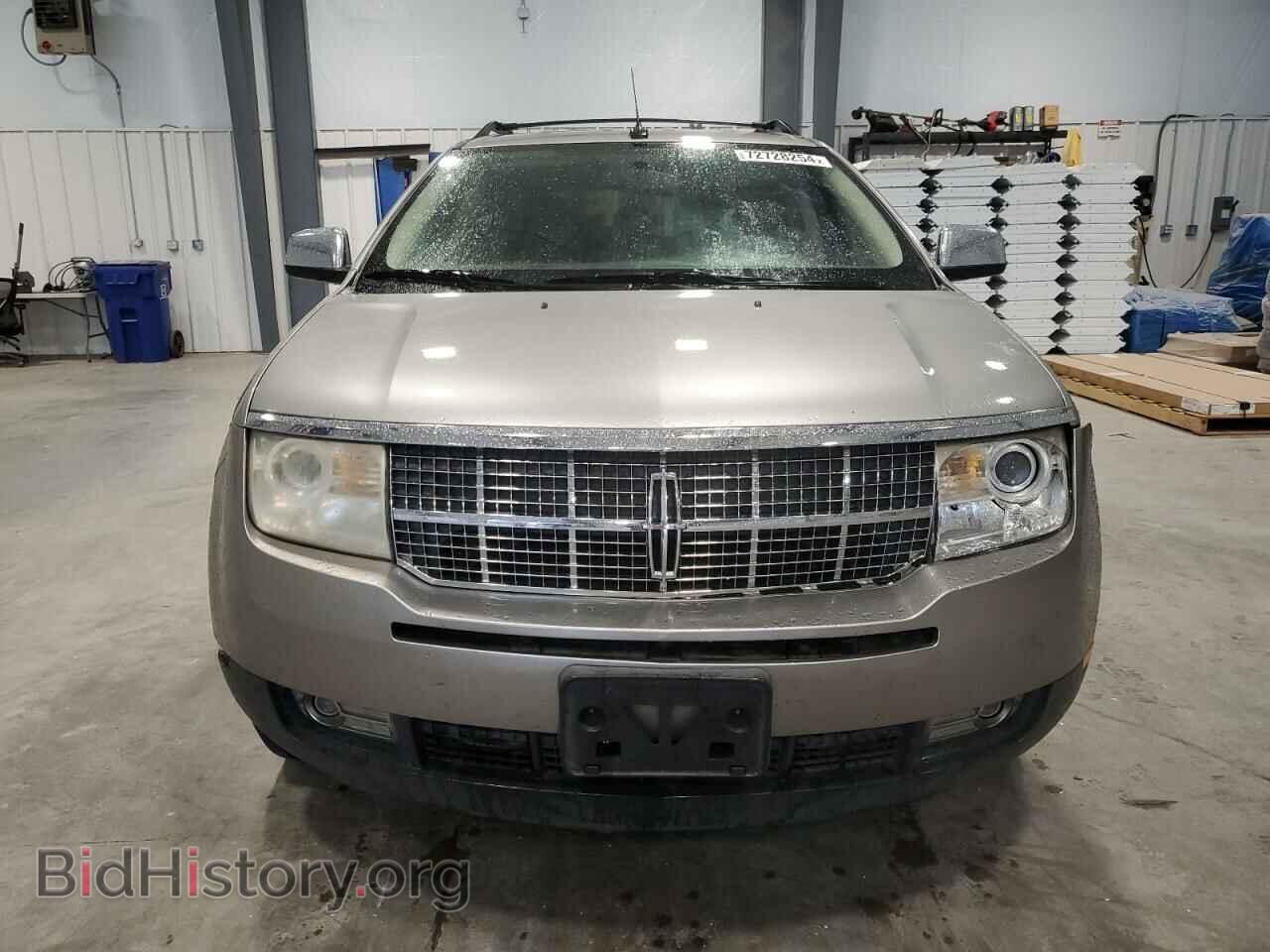 2008 LINCOLN MKX - VIN: 2LMDU88C48BJ23975 - Фото 5