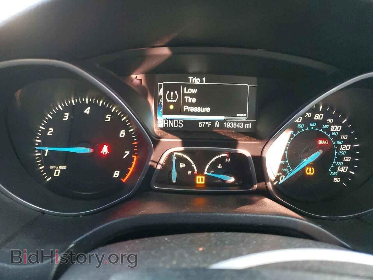 2012 FORD FOCUS - VIN: 1FAHP3M26CL371362 - Фото 9