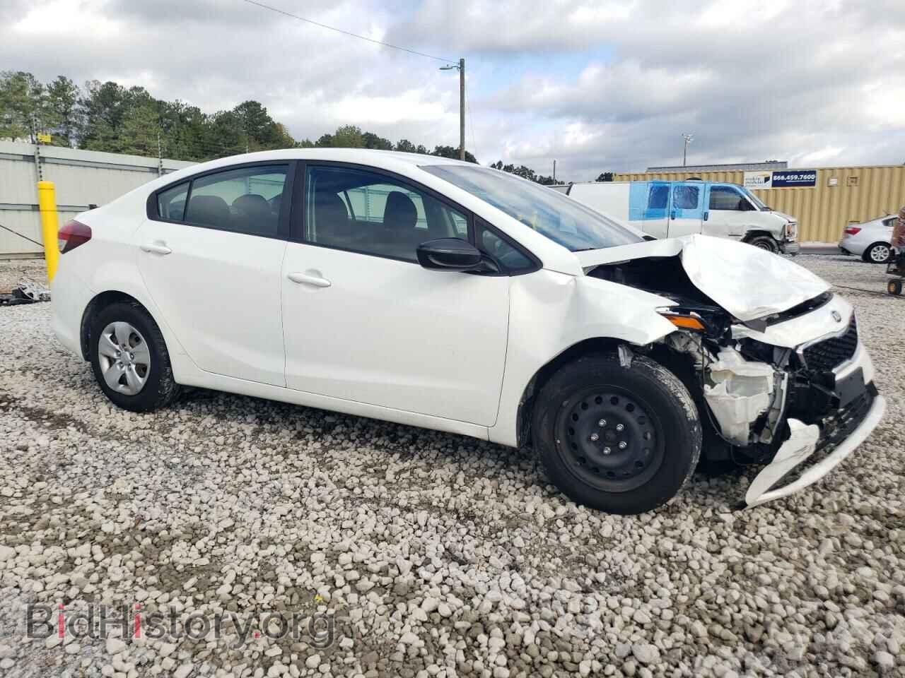 2017 KIA FORTE - VIN: 3KPFK4A74HE120703 - Фото 4