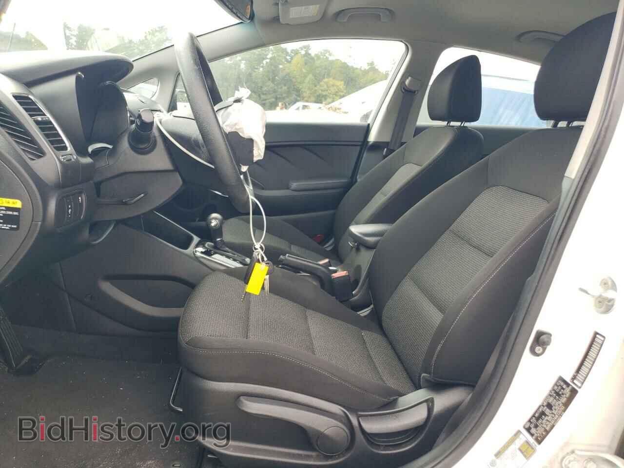 2017 KIA FORTE - VIN: 3KPFK4A74HE120703 - Фото 7