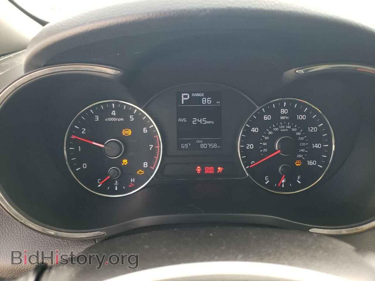 2017 KIA FORTE - VIN: 3KPFK4A74HE120703 - Фото 9