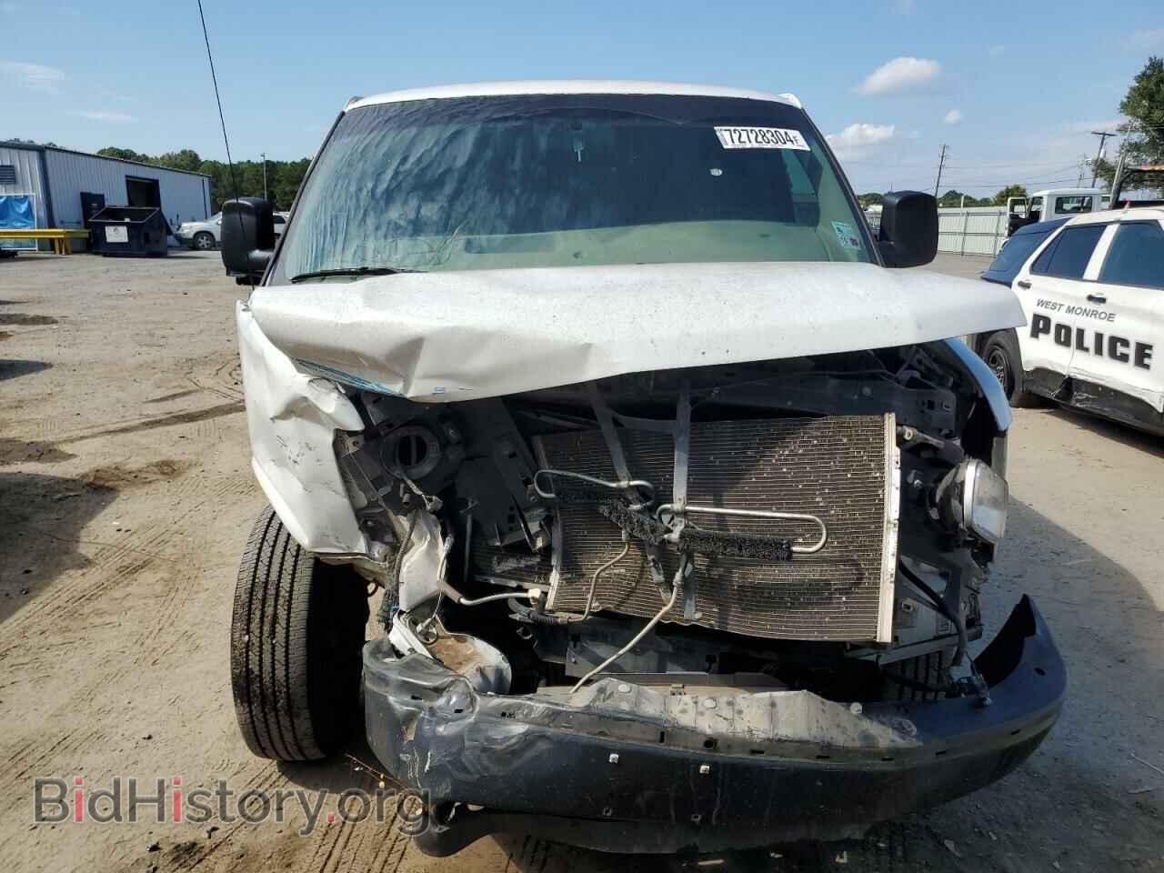 2014 CHEVROLET EXPRESS - VIN: 1GCWGFCA1E1168180 - Фото 5