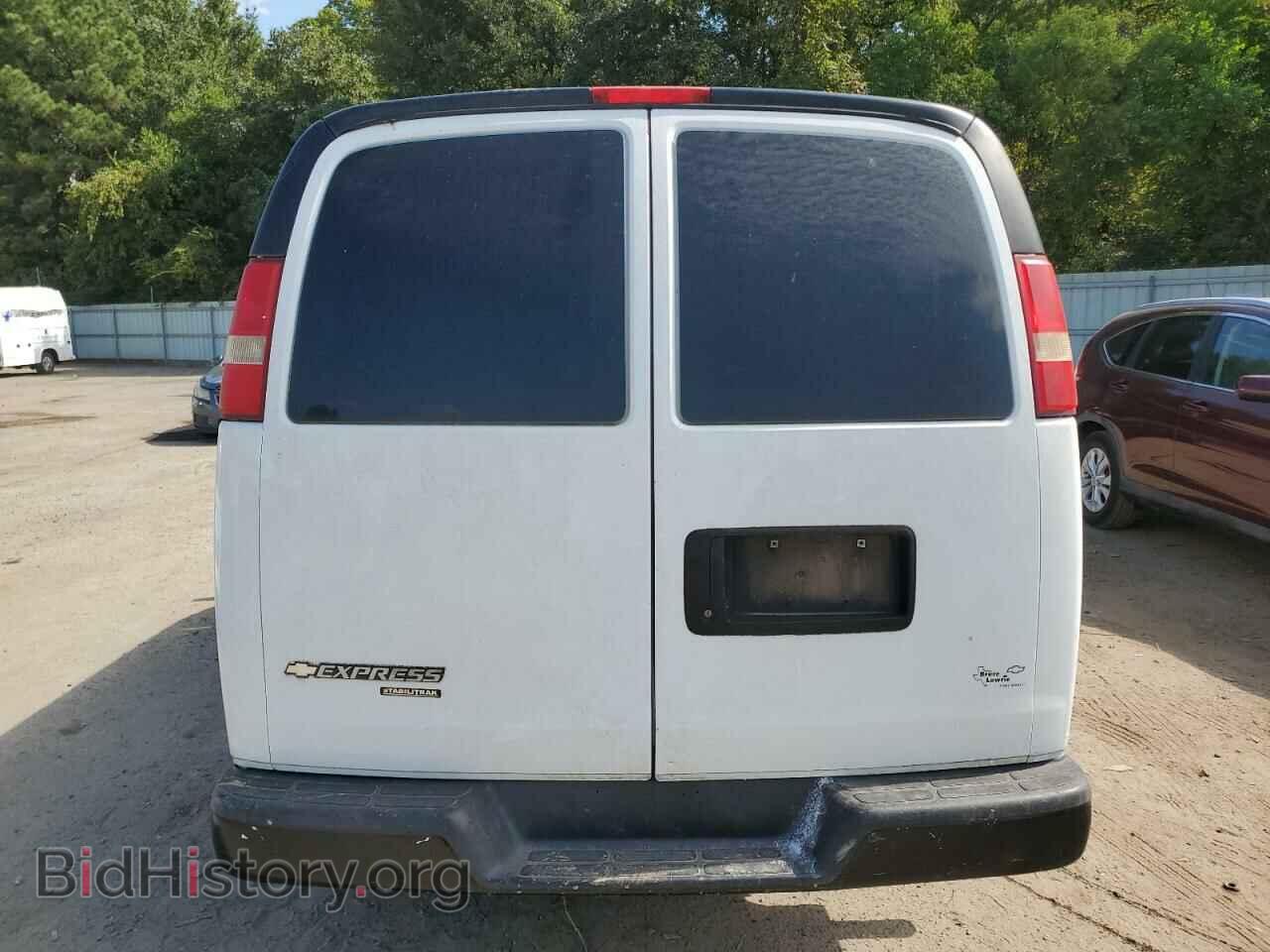 2014 CHEVROLET EXPRESS - VIN: 1GCWGFCA1E1168180 - Фото 6