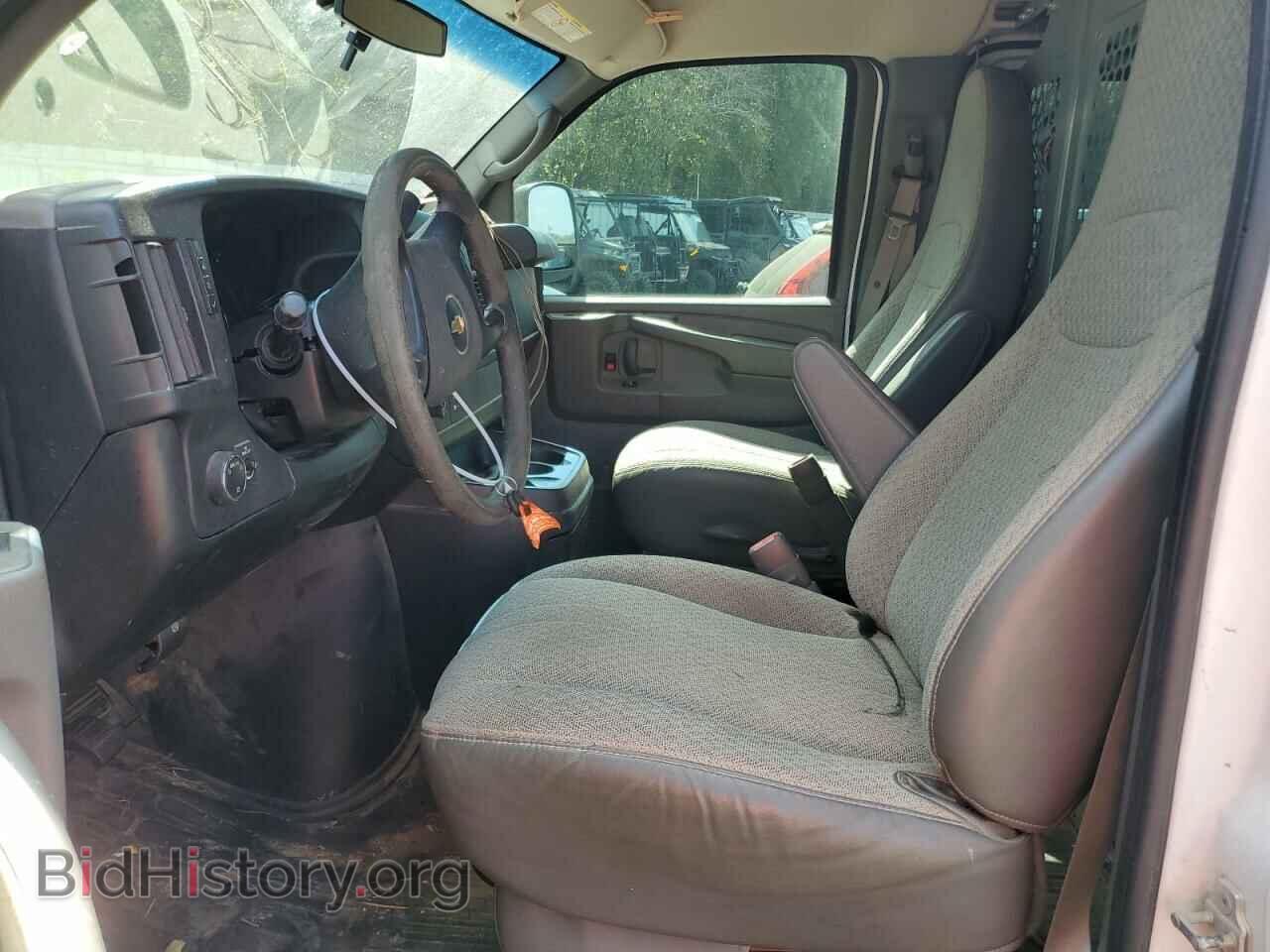 2014 CHEVROLET EXPRESS - VIN: 1GCWGFCA1E1168180 - Фото 7