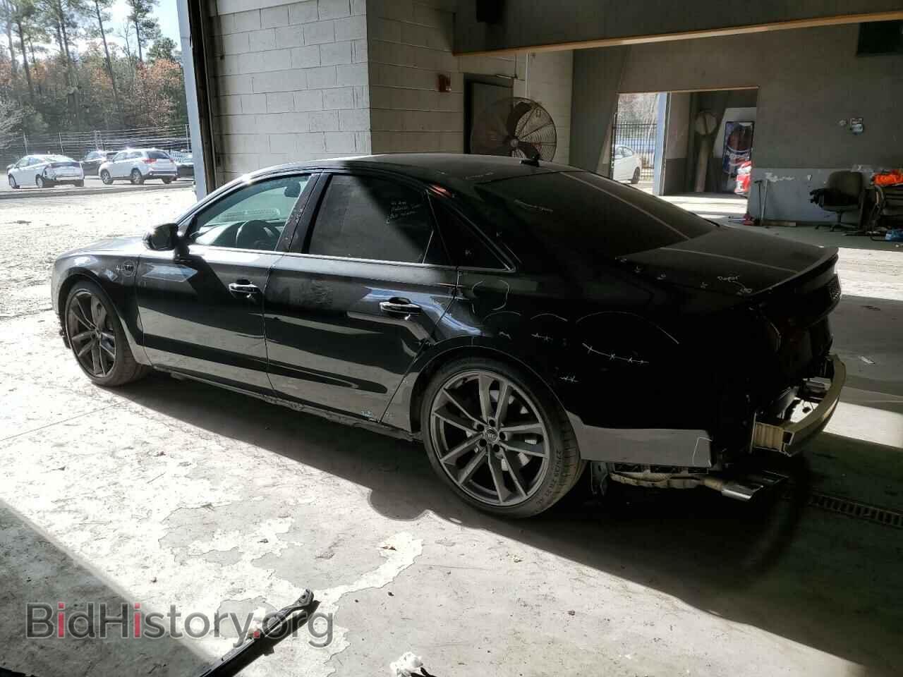 2017 AUDI S8 - VIN: WUAJ5AFD4HN901220 - Фото 2