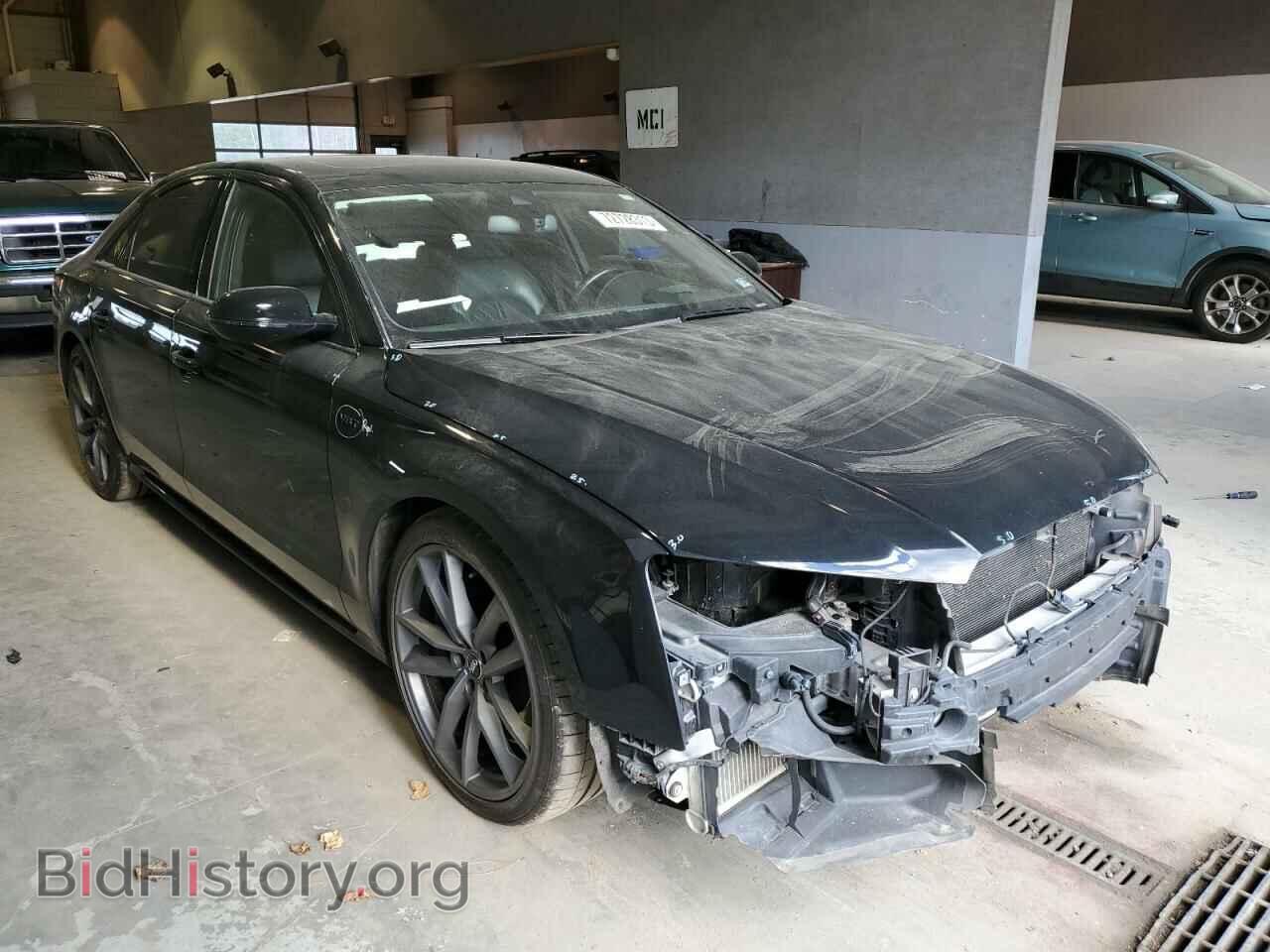 2017 AUDI S8 - VIN: WUAJ5AFD4HN901220 - Фото 4