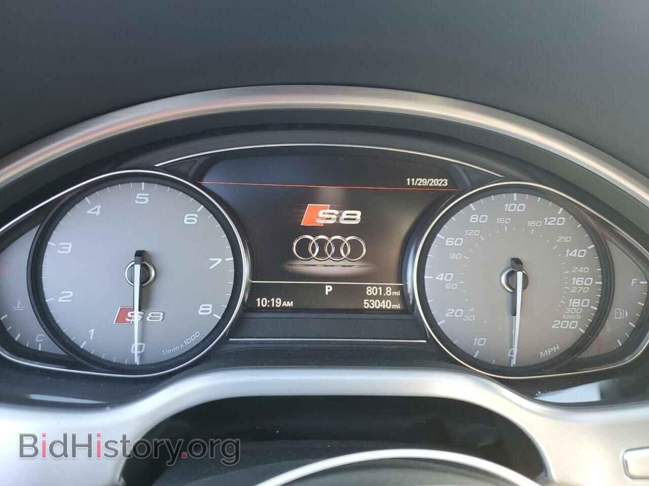 2017 AUDI S8 - VIN: WUAJ5AFD4HN901220 - Фото 9