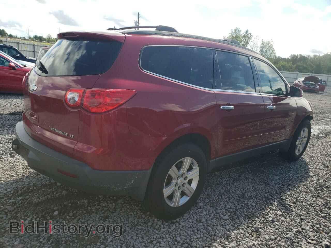 2012 CHEVROLET TRAVERSE - VIN: 1GNKVJED8CJ337856 - Фото 3