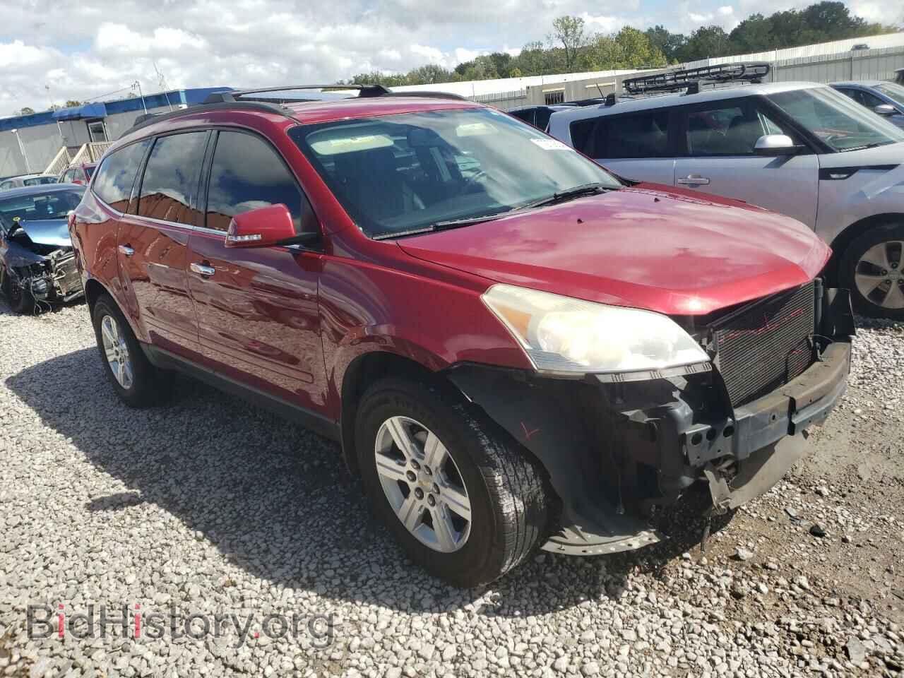 2012 CHEVROLET TRAVERSE - VIN: 1GNKVJED8CJ337856 - Фото 4