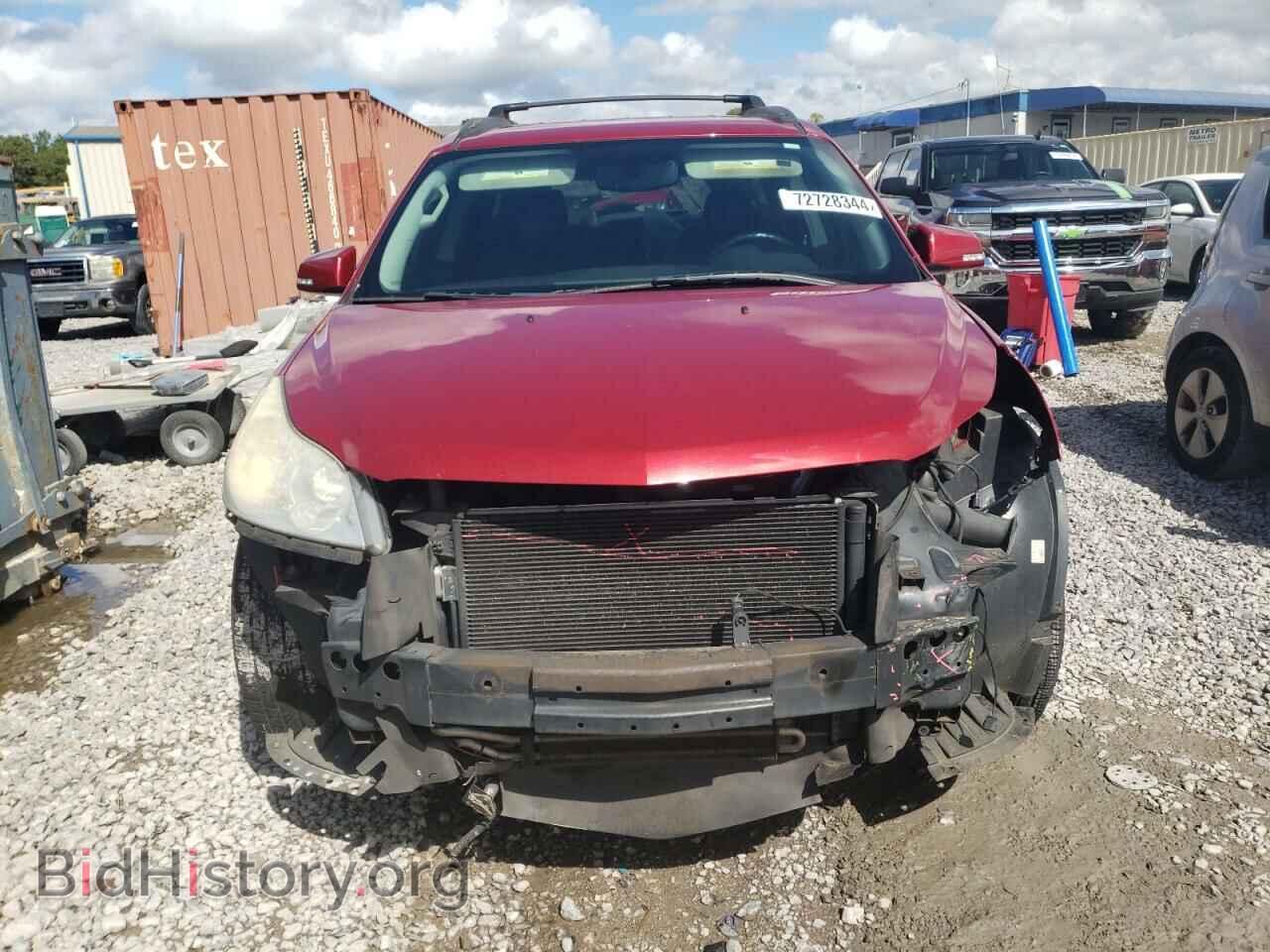 2012 CHEVROLET TRAVERSE - VIN: 1GNKVJED8CJ337856 - Фото 5