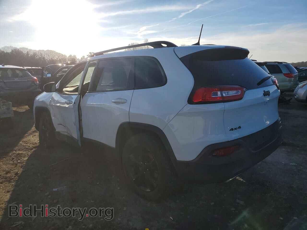 2016 JEEP CHEROKEE - VIN: 1C4PJMCS8GW104193 - Фото 2