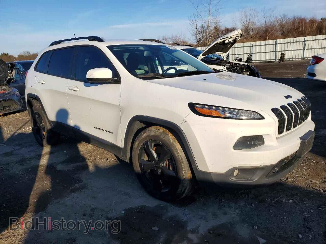 2016 JEEP CHEROKEE - VIN: 1C4PJMCS8GW104193 - Фото 4