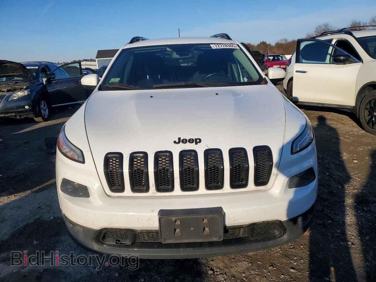 2016 JEEP CHEROKEE - VIN: 1C4PJMCS8GW104193 - Фото 5