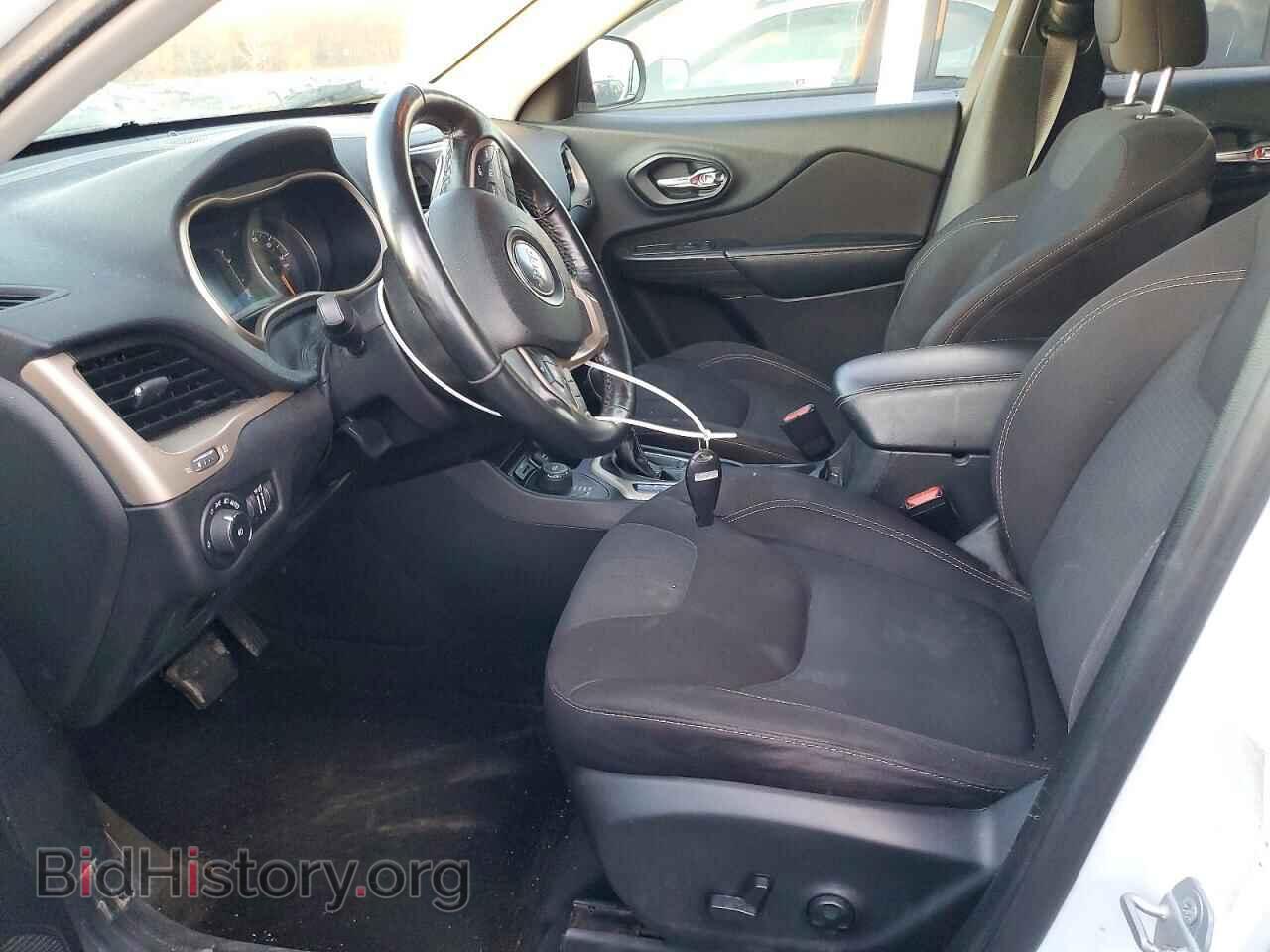 2016 JEEP CHEROKEE - VIN: 1C4PJMCS8GW104193 - Фото 7