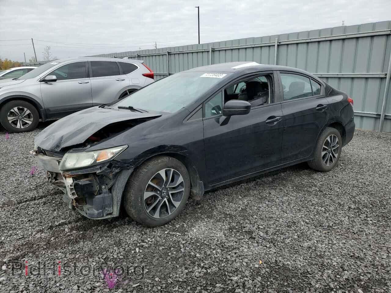 Фотография 2HGFB2F54FH053597 - HONDA CIVIC 2015