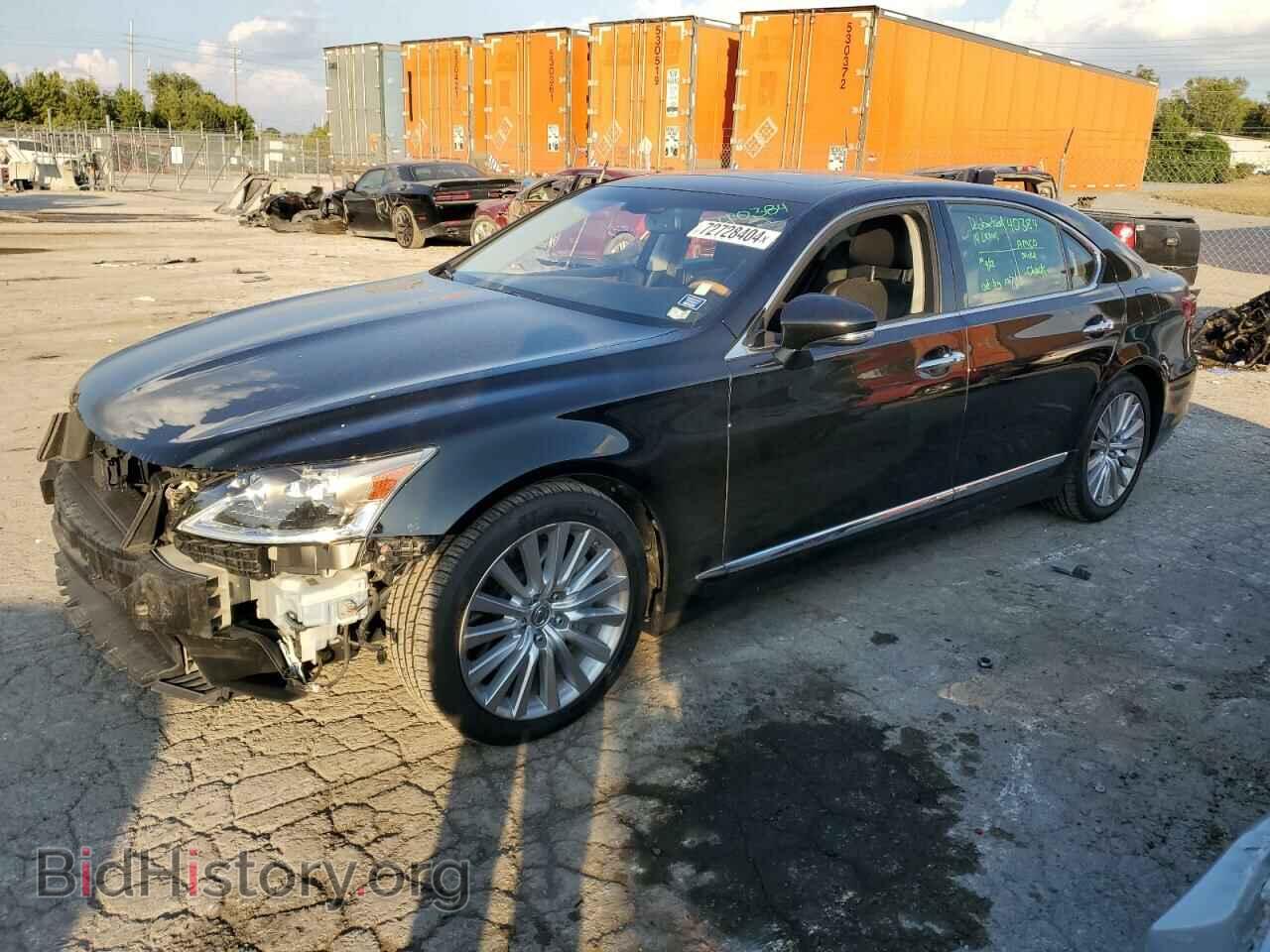 Photo JTHDL5EF0E5007039 - LEXUS LS460 2014
