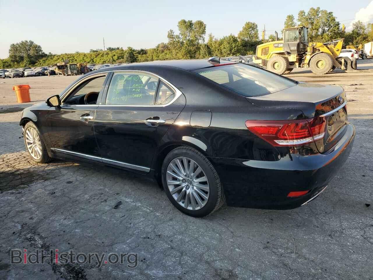 2014 LEXUS LS460 - VIN: JTHDL5EF0E5007039 - Фото 2