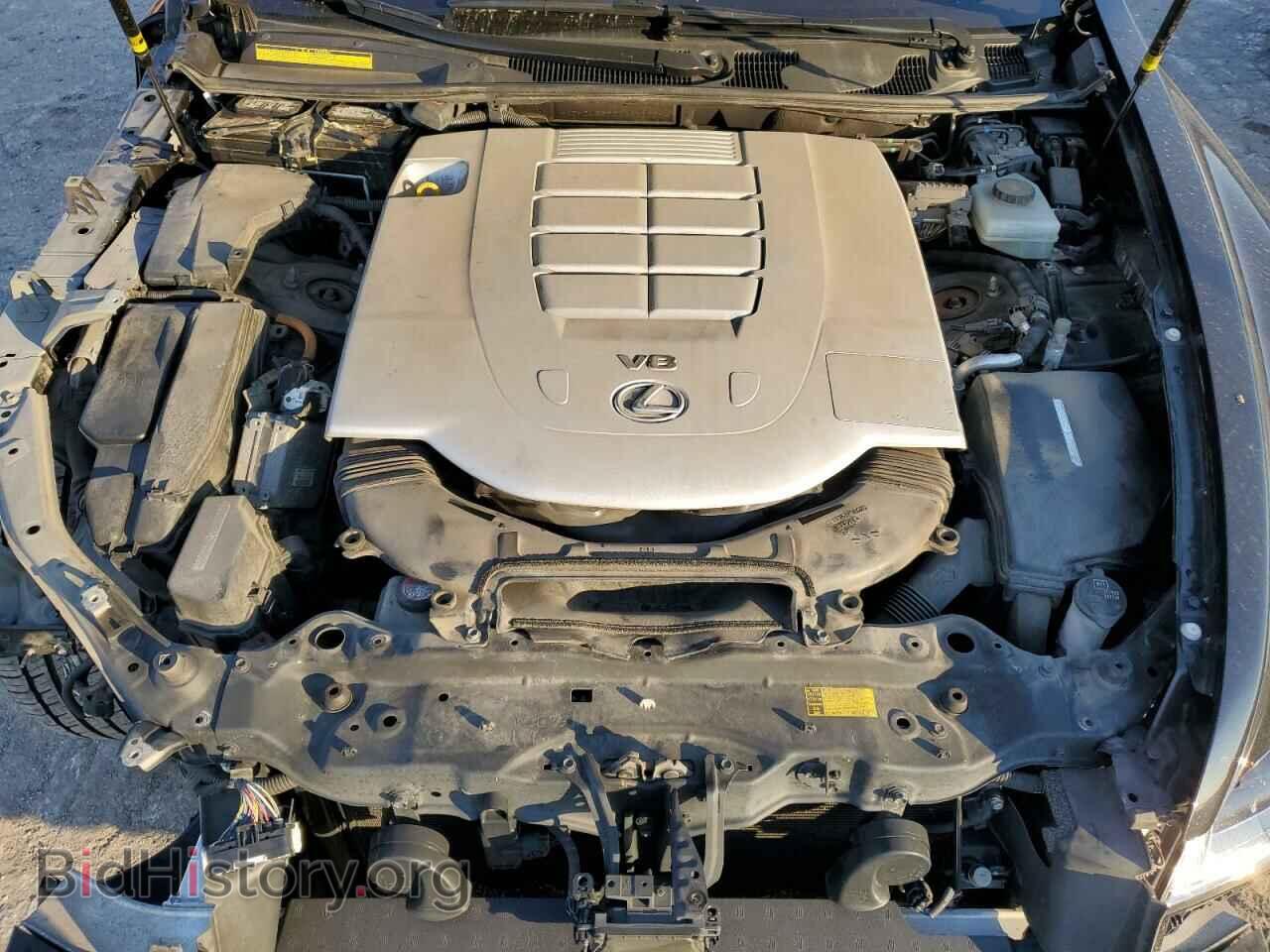 2014 LEXUS LS460 - VIN: JTHDL5EF0E5007039 - Фото 11