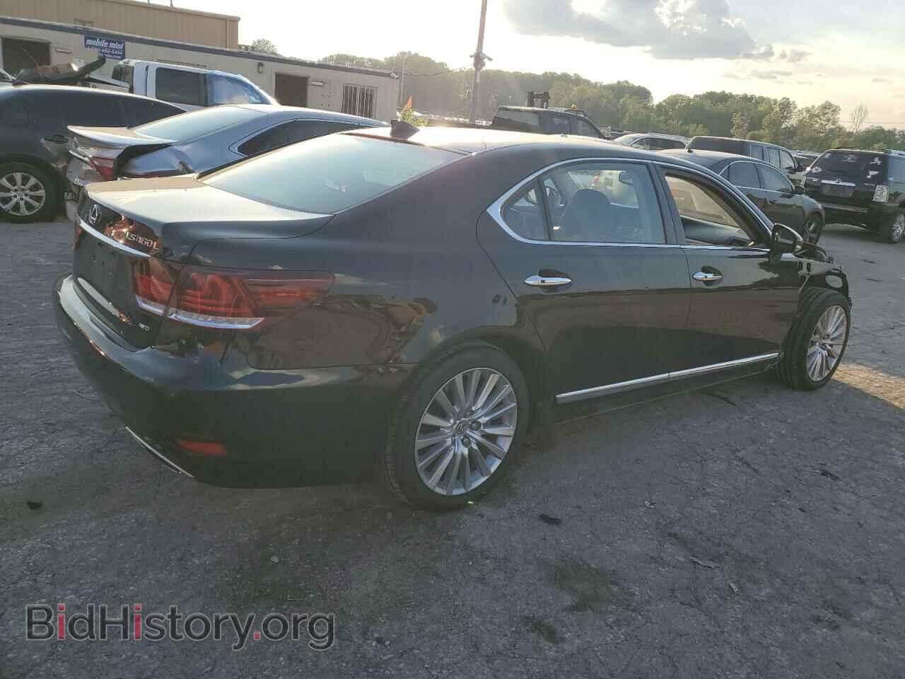 2014 LEXUS LS460 - VIN: JTHDL5EF0E5007039 - Фото 3