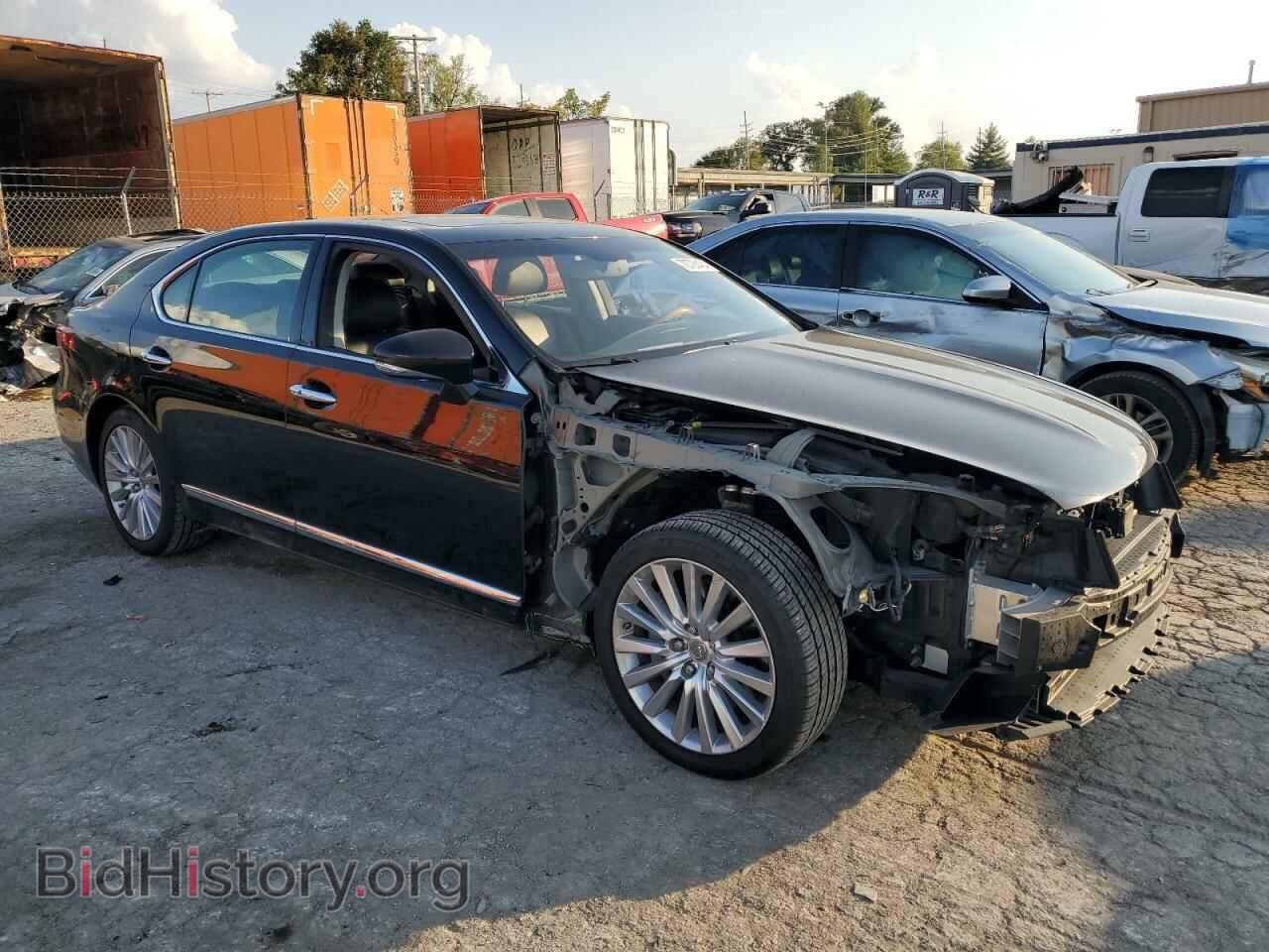 2014 LEXUS LS460 - VIN: JTHDL5EF0E5007039 - Фото 4