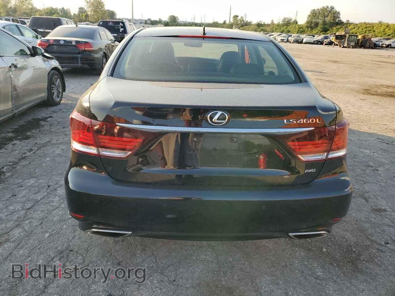 2014 LEXUS LS460 - VIN: JTHDL5EF0E5007039 - Фото 6