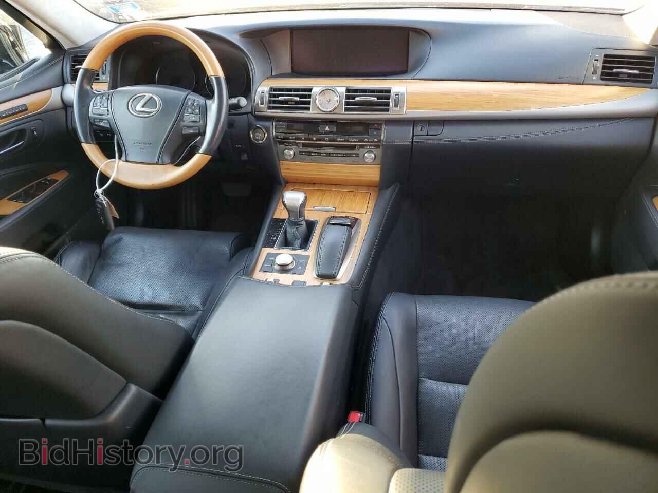 2014 LEXUS LS460 - VIN: JTHDL5EF0E5007039 - Фото 8