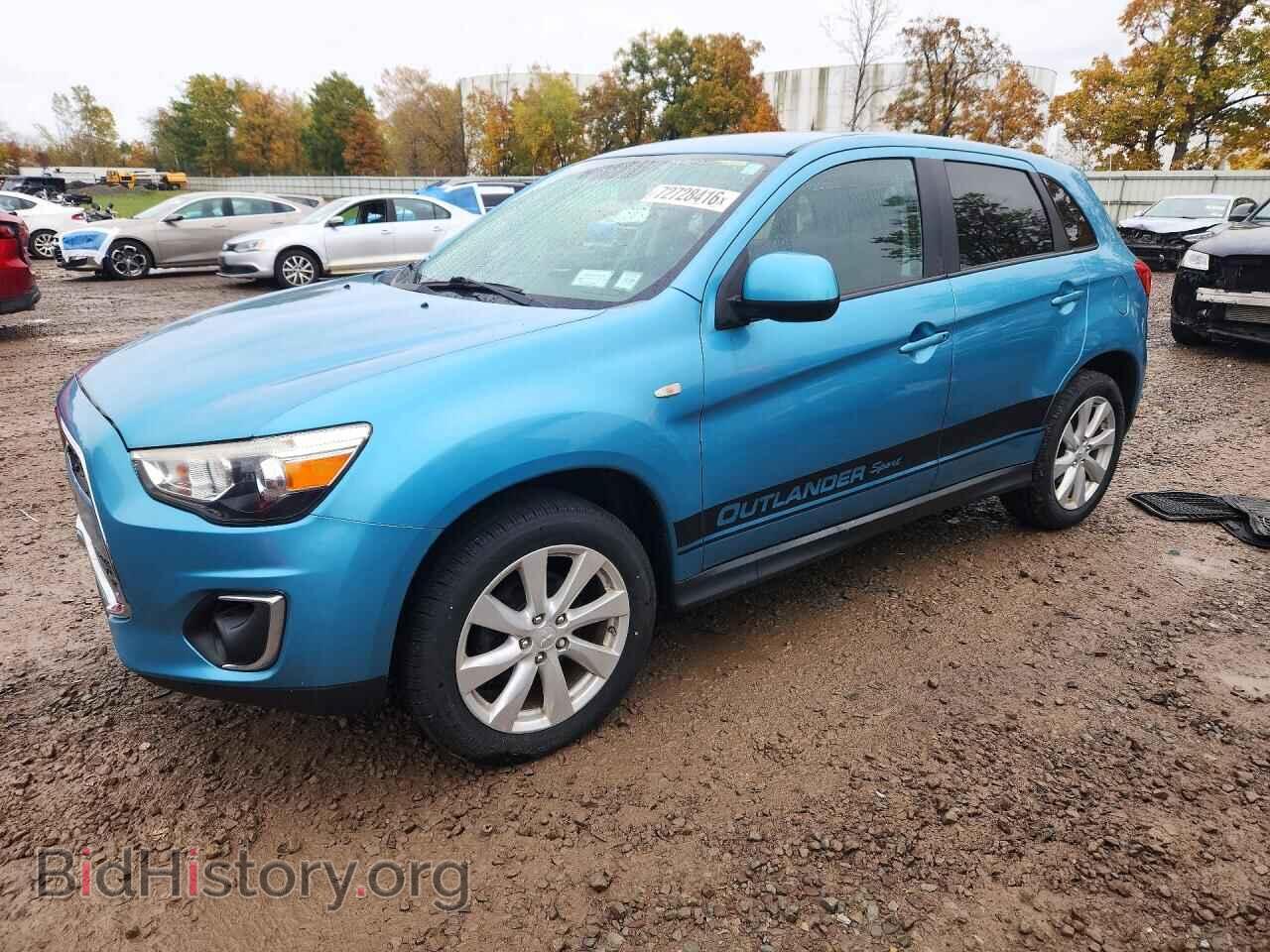 Фотография 4A4AR3AU6EE029731 - MITSUBISHI OUTLANDER 2014