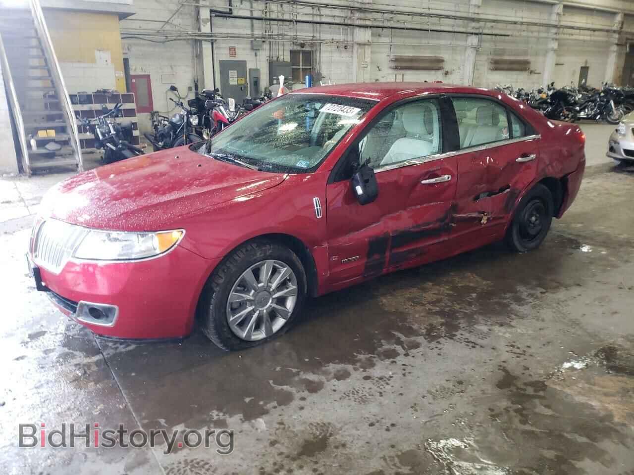 Фотография 3LNDL2L36CR838348 - LINCOLN MKZ 2012