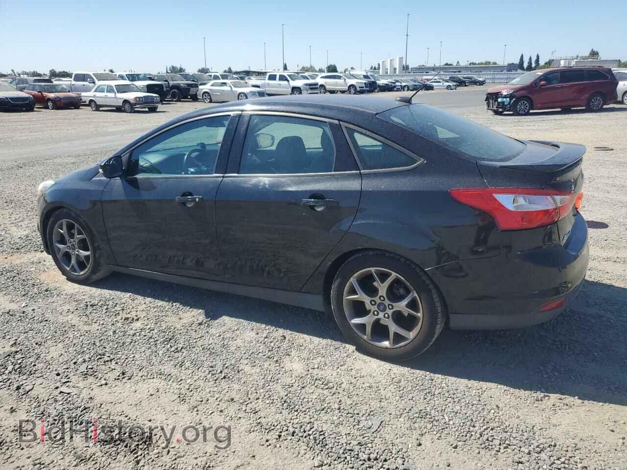 2014 FORD FOCUS - VIN: 1FADP3F24EL325124 - Фото 2